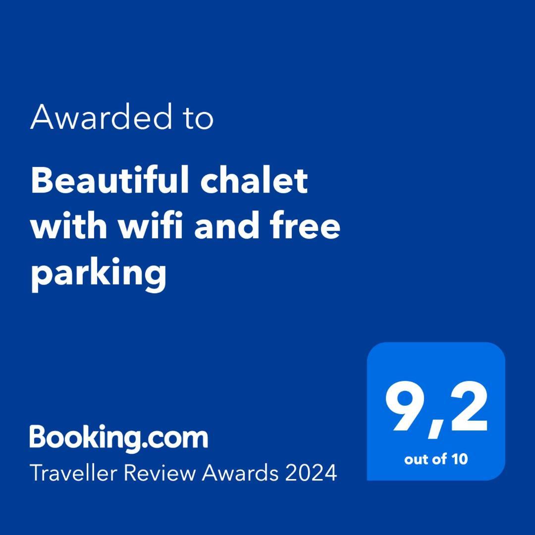Beautiful Chalet With Wifi And Free Parking Arona  Exteriör bild